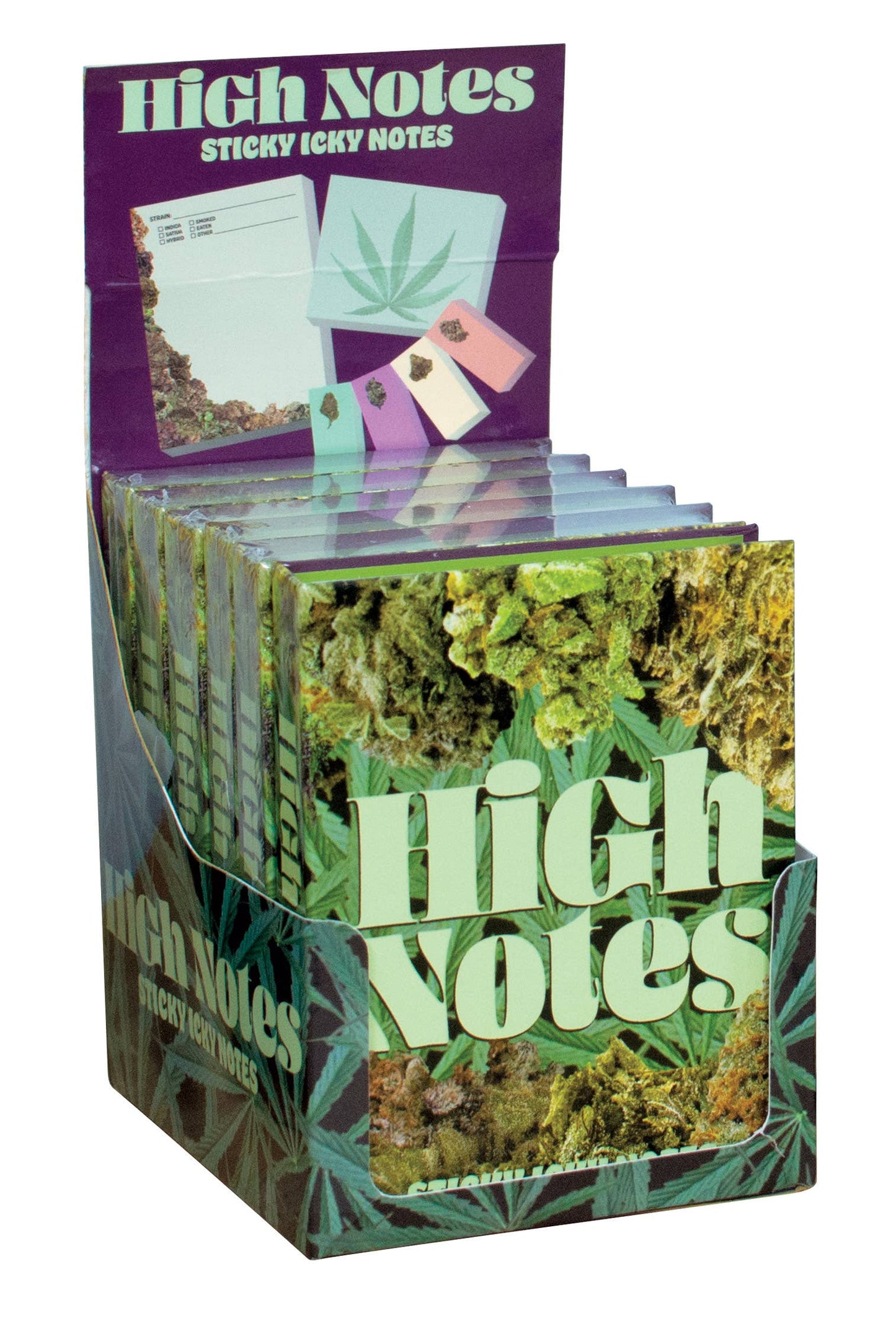 High Notes Sticky Notes