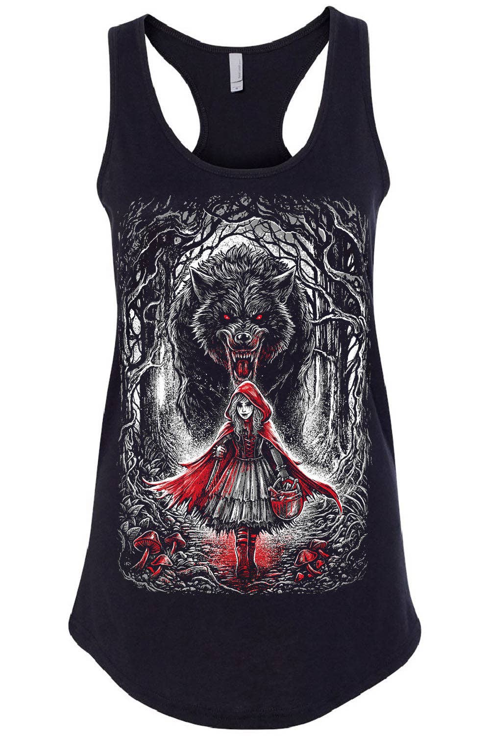 Little Dead Riding Hood T-shirt