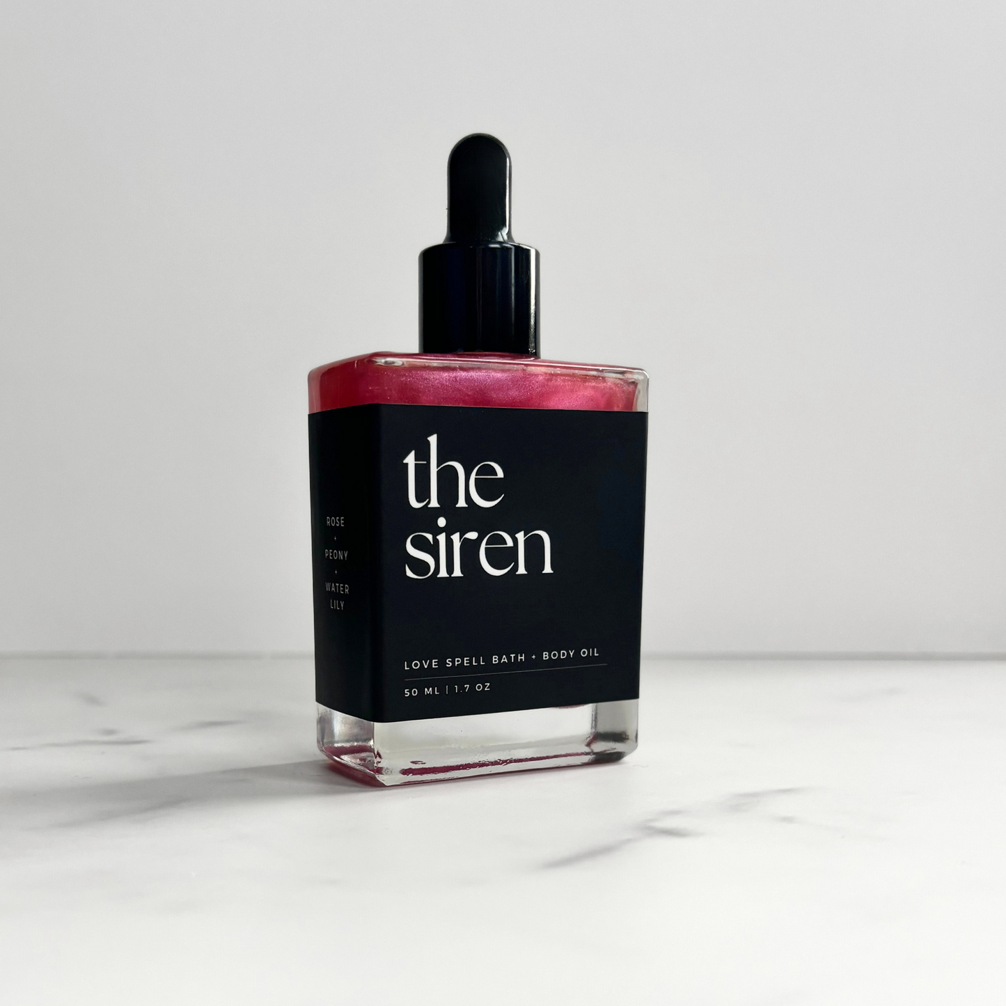 The Siren | Love Spell Ritual Bath + Body Oil | 1.7 oz