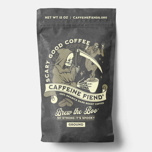 Caffeine Fiend®  — 100% Arabica Dark Roast Coffee (ground)