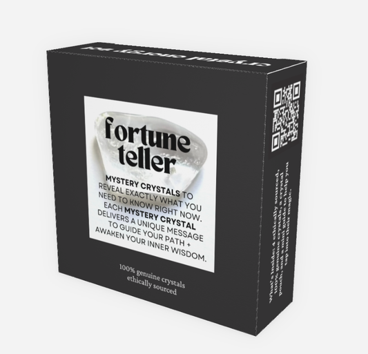 Fortune teller - crystals for divine guidance - metaphysical Gift