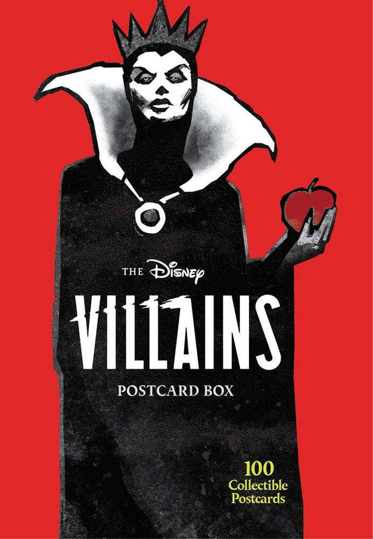 Disney The Disney Villains Postcard Box
