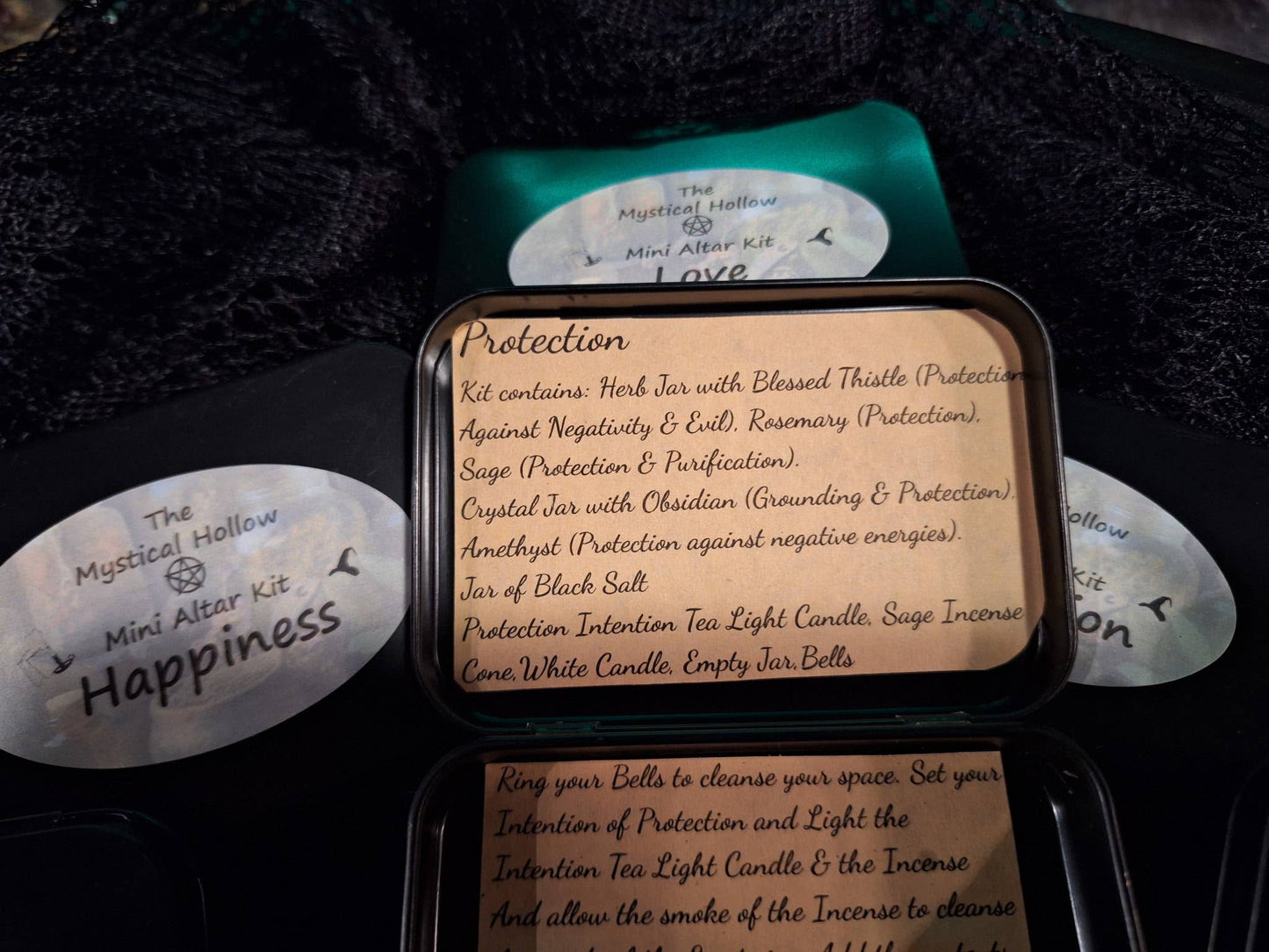 Altar Kit--Protection