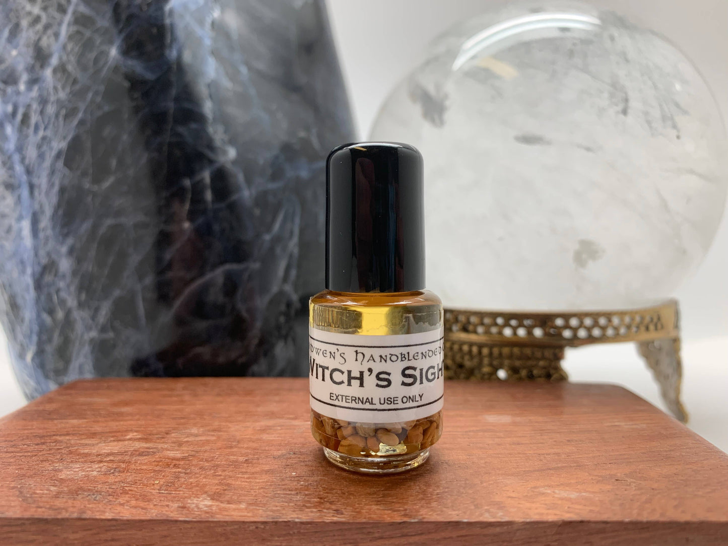 Witch's Sight Oil - see beyond the material world