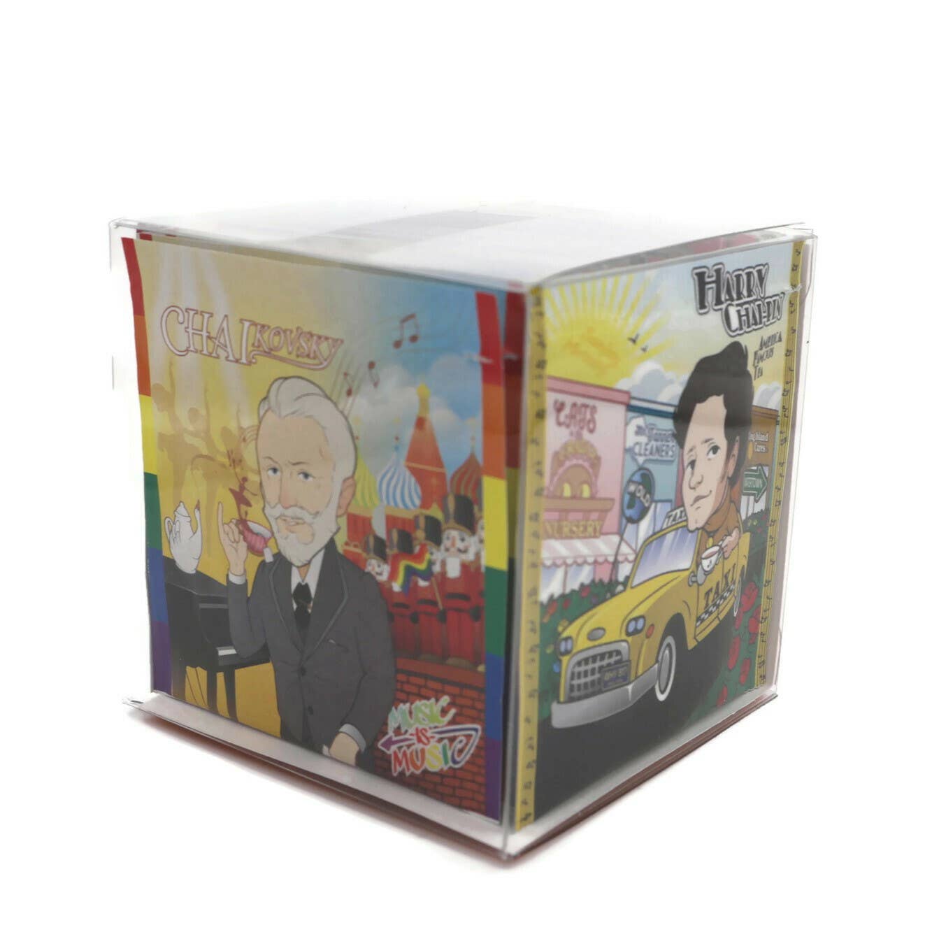 Musical ArTEAists Organic Tea Sampler