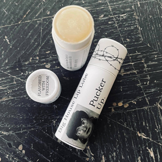 BIG HOUSE, Lip Balm, Vegan, Recyclable Packaging and Awesome