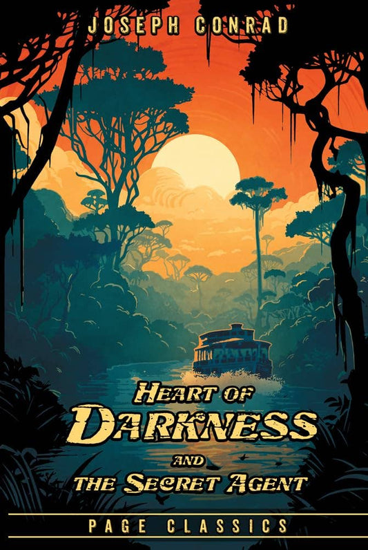 Heart of Darkness and The Secret Agent  (Trade Paperback)