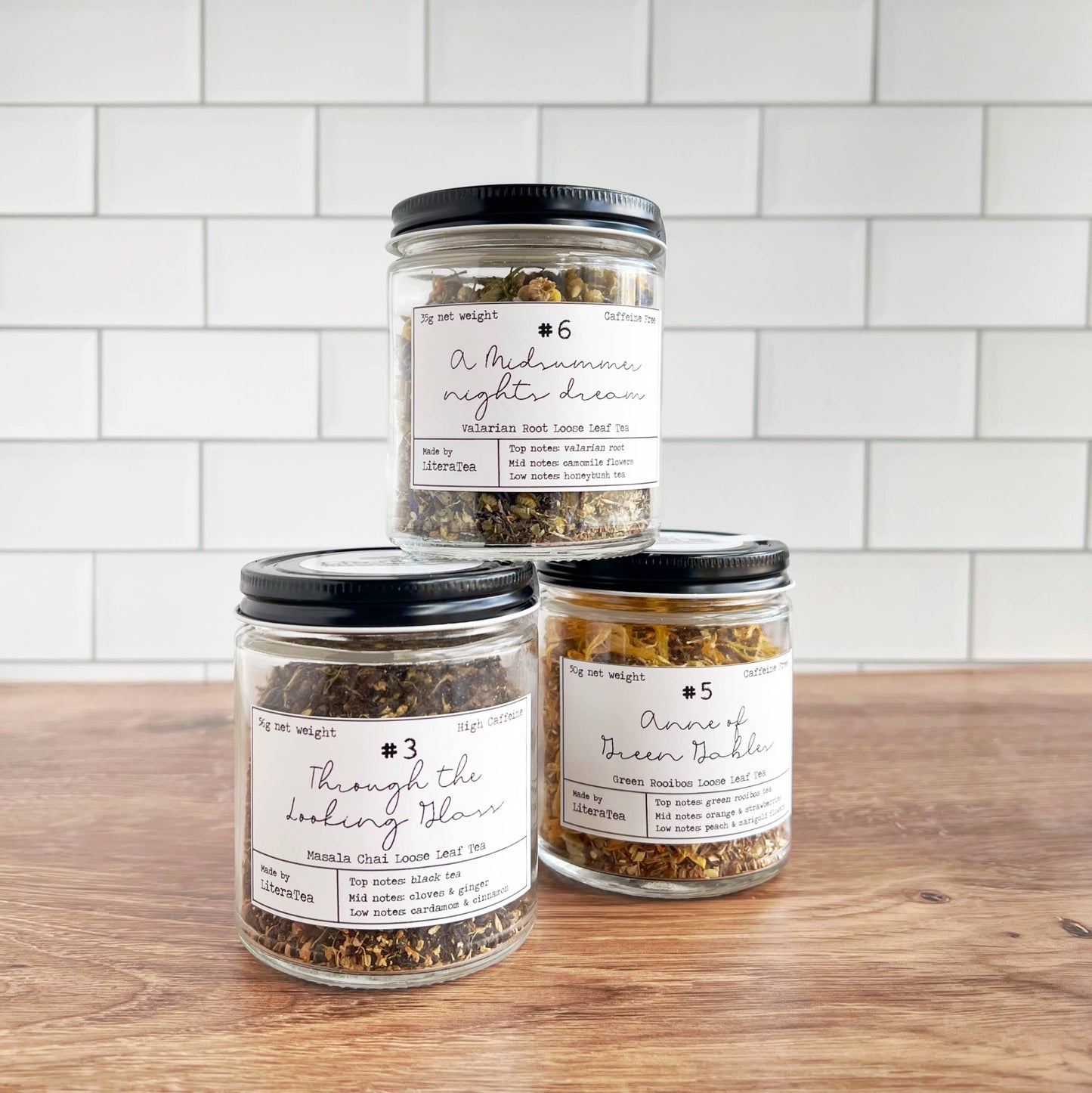 A Midsummer Night's Dream Valerian Root Loose Leaf Tea
