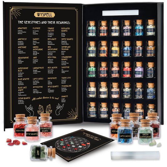 Wyspell Gemstone Kit 30 PCS