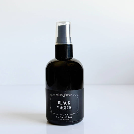 Black Magick Vegan Body Spray