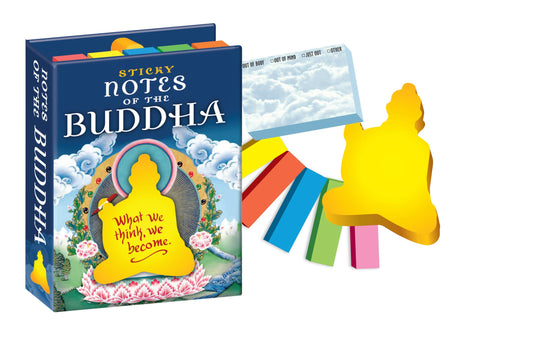Notes of the Buddha Sticky Notes