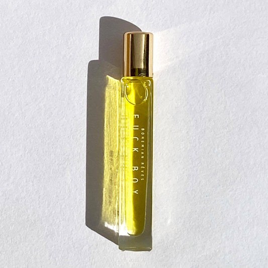 Fuck Boy Botanical Perfume Duo Roller | Oud & Amber