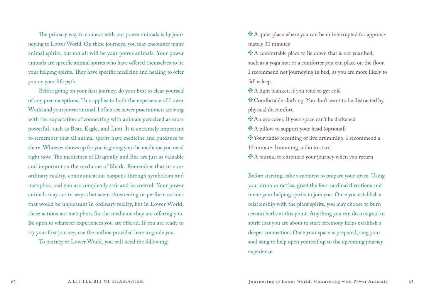 A Little Bit of Shamanism by Ana Campos