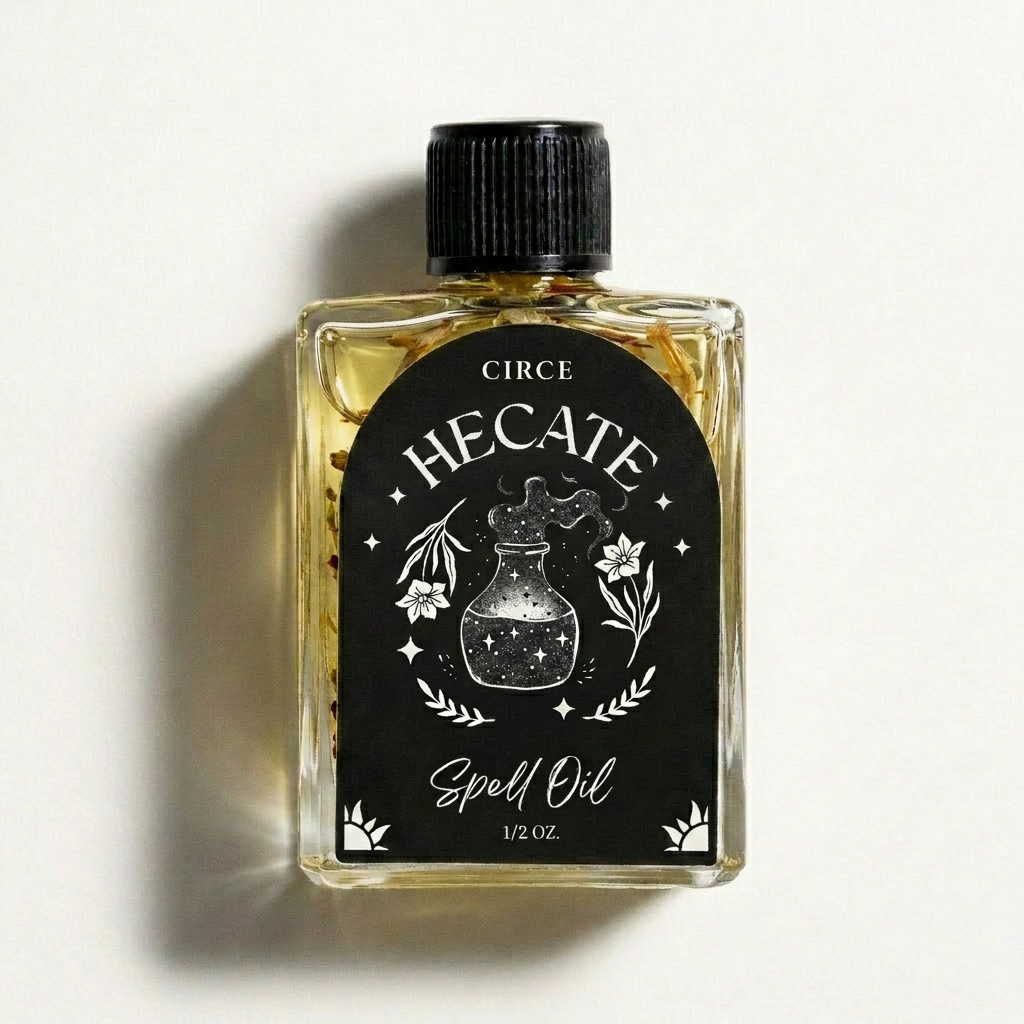 Hecate Spell Oil - Ritual and Intention 0.5oz