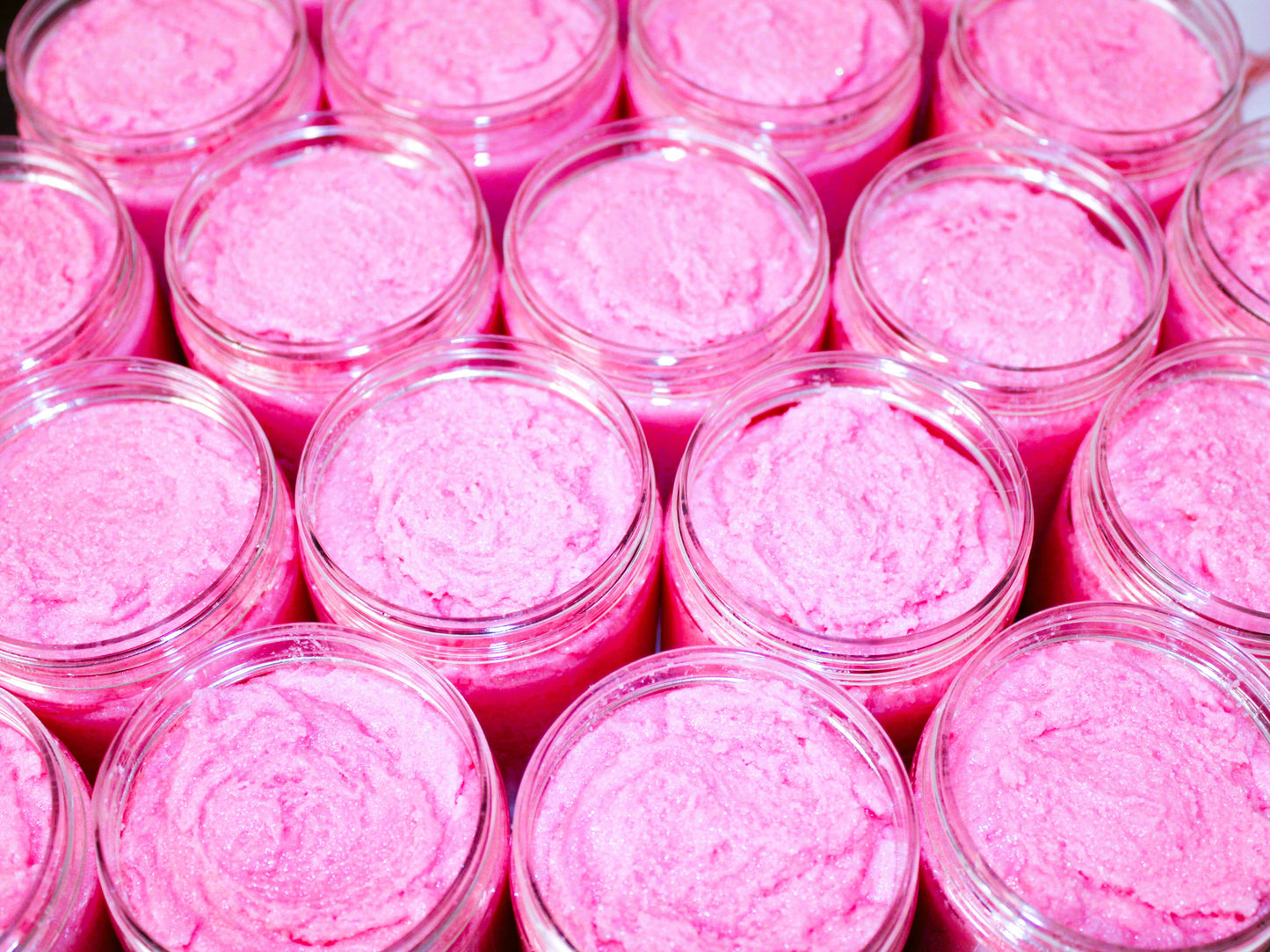 Love Potion 8 oz Sugar Scrub Emulsified Vegan Scented Scrubs