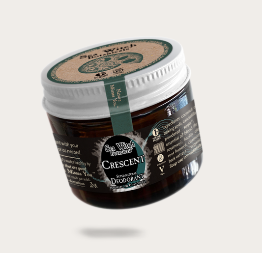 SuperNatural Deodorant- Crescent