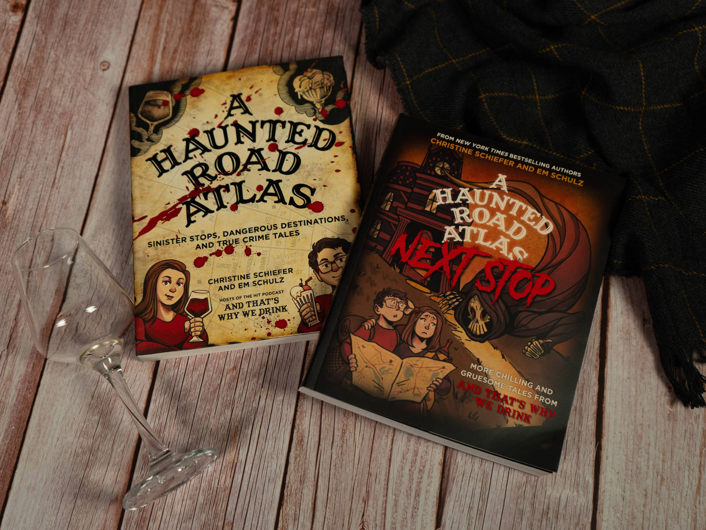 Haunted Road Atlas by Christine  Schiefer