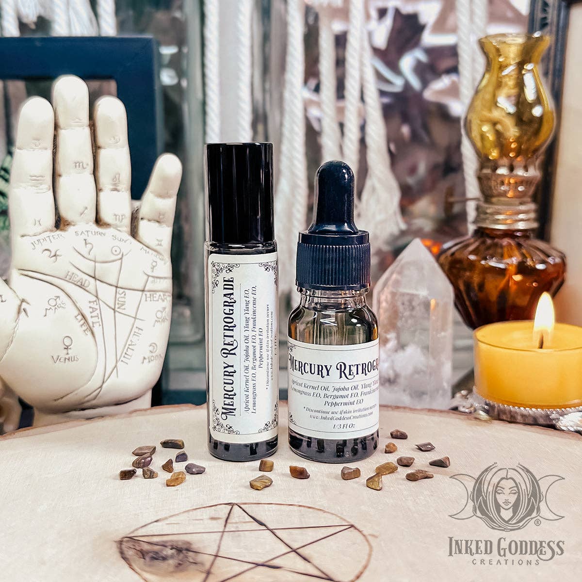 Mercury Retrograde Ritual Oil
