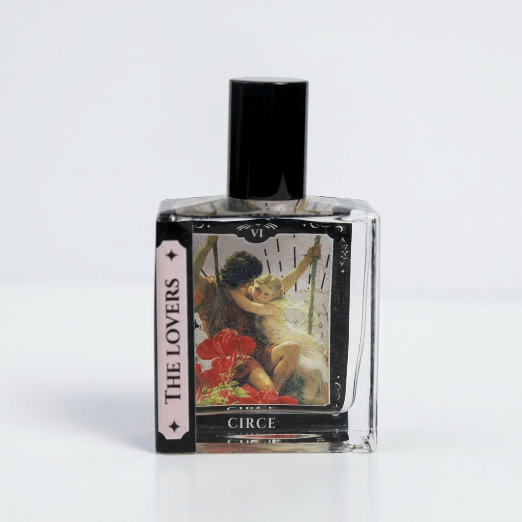 The Lovers Tarot Perfume Oil - 1.7 oz Roller