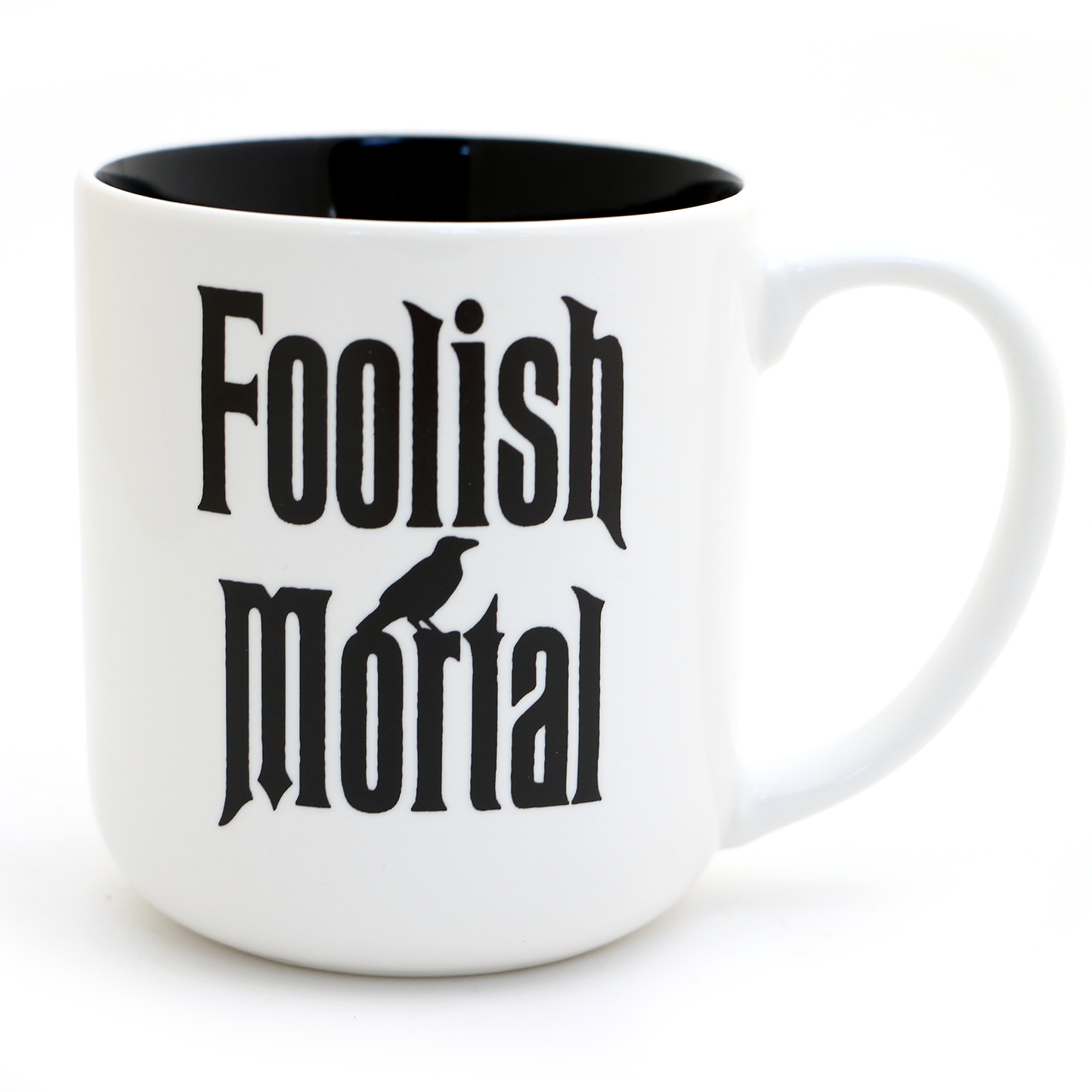 Foolish Mortal Mug - Haunted Mansion Mug Halloween