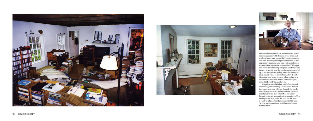 Memento Gorey : The Last Interviews with Edward Gorey