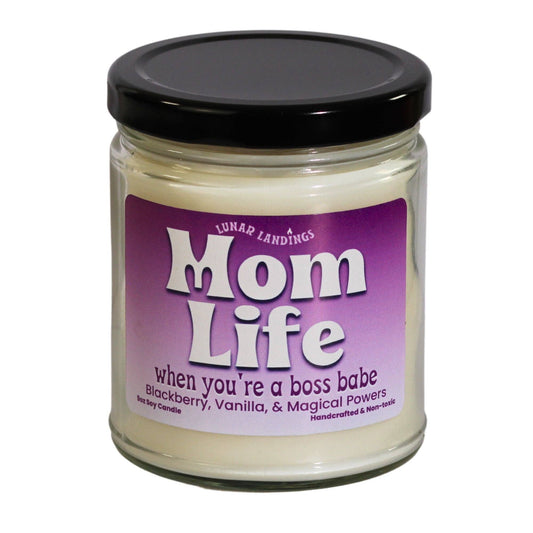 #Momlife Soy Candle
