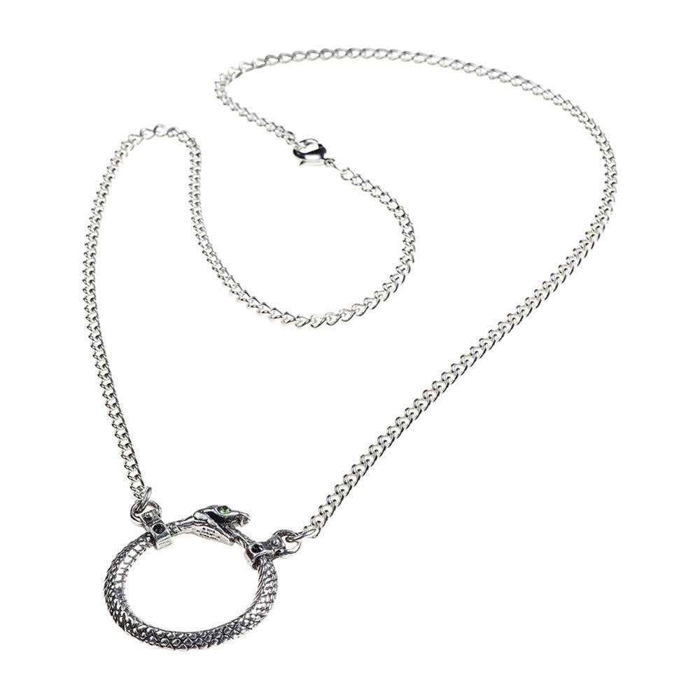 Sophia Serpent Necklace