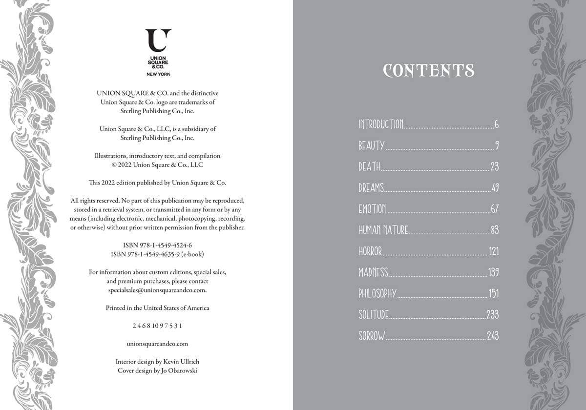 Poe Knows: A Miscellany of Macabre Musings