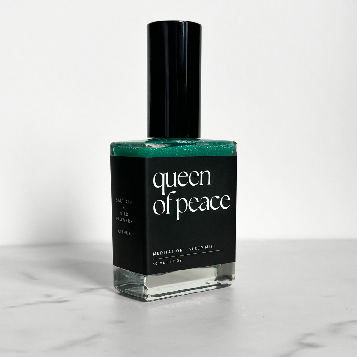 Queen of Peace | Meditation + Sleep Fragrance Mist | 1.7 oz