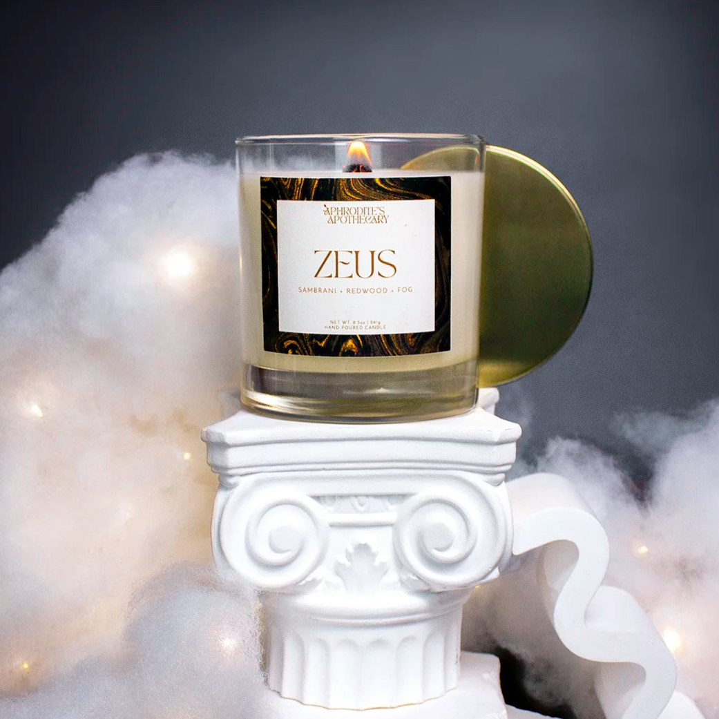 Zeus Candle