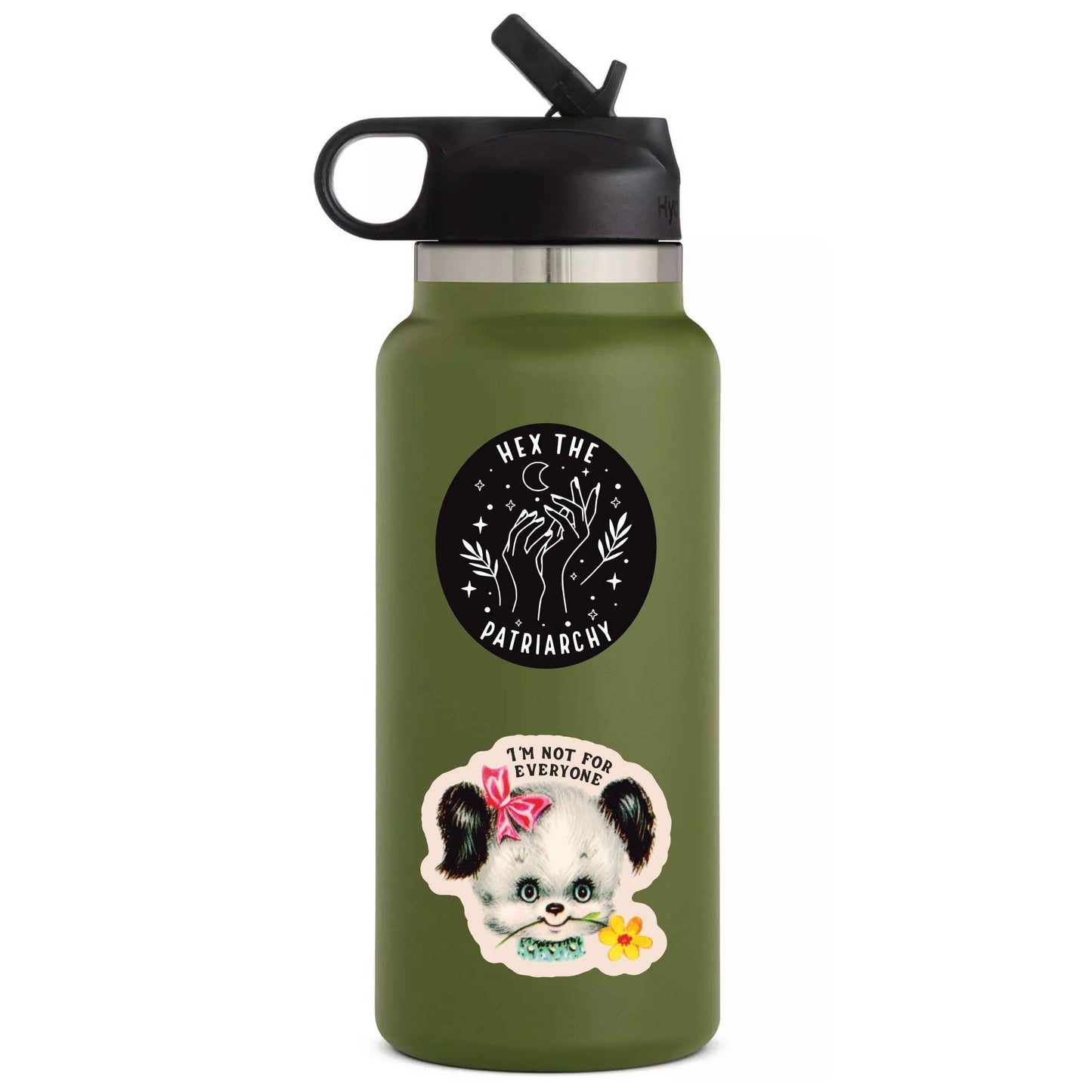 Hex Patriarchy Feminism Rights High Quality Vinyl Sticker