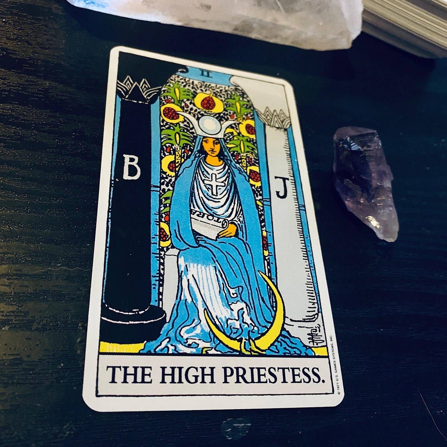 High Priestess Oil - Tarot, intuition, dreams