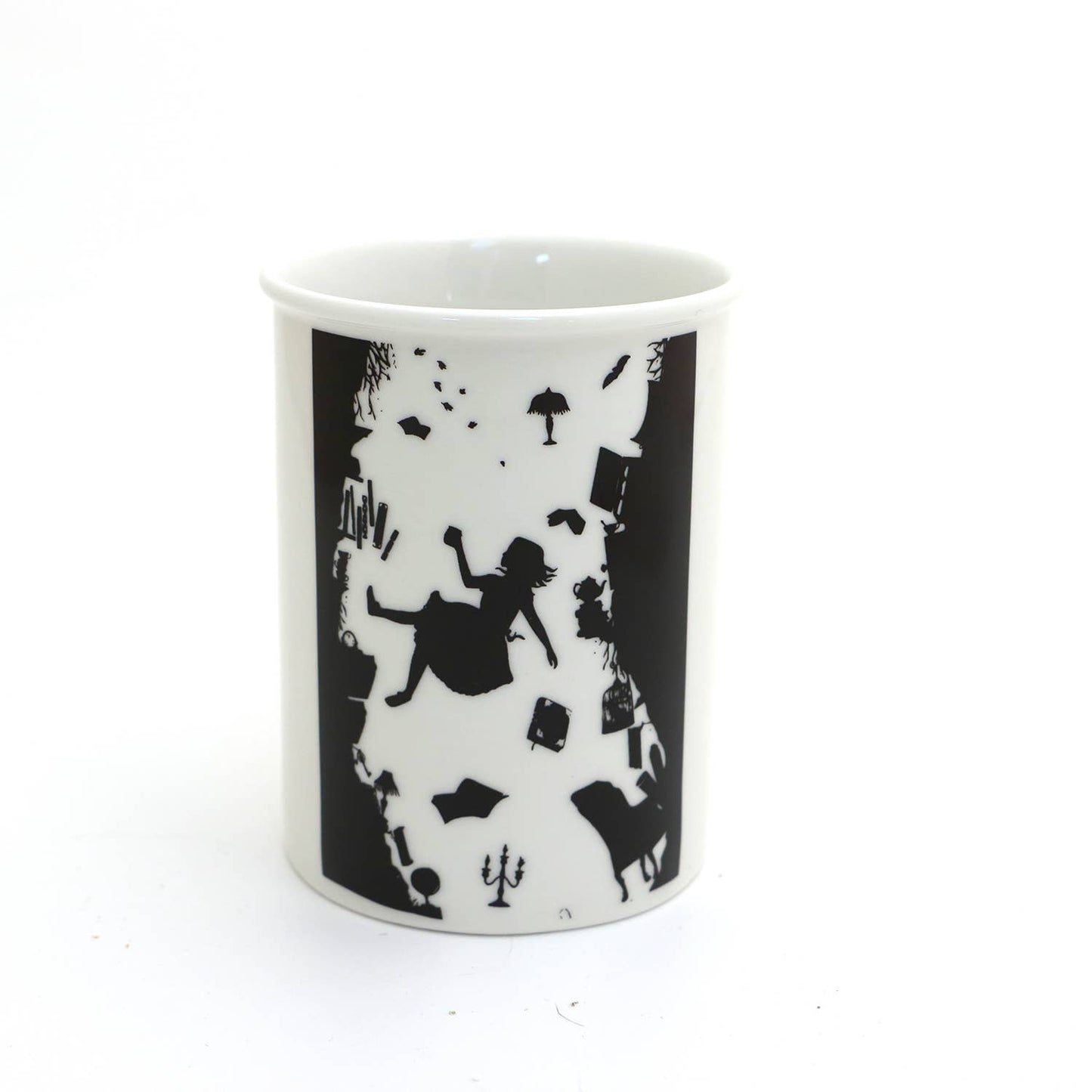 Alice in Wonderland Through the Looking Glass small vase
