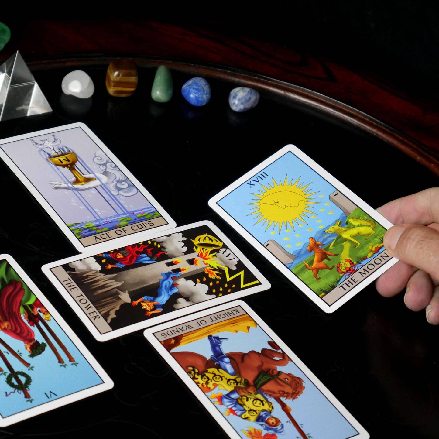 Lustrous Tarot Modern Tarot Cards Deck