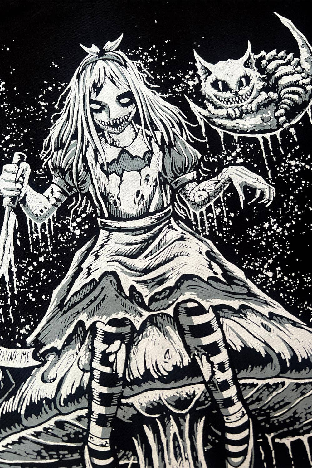 Alice Down The Rabbit Hole T-shirt