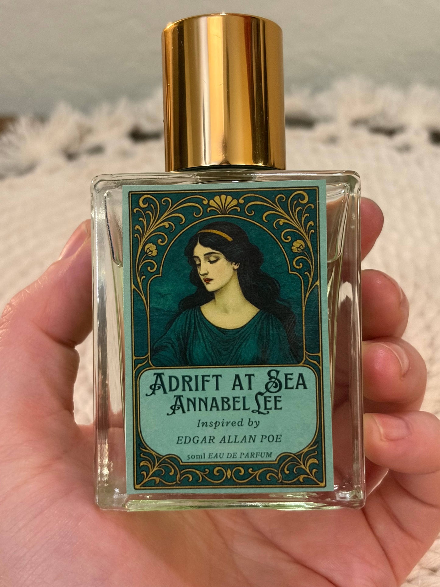 All 3 Women of Edgar Allan Poe Literary Perfume Collection 
