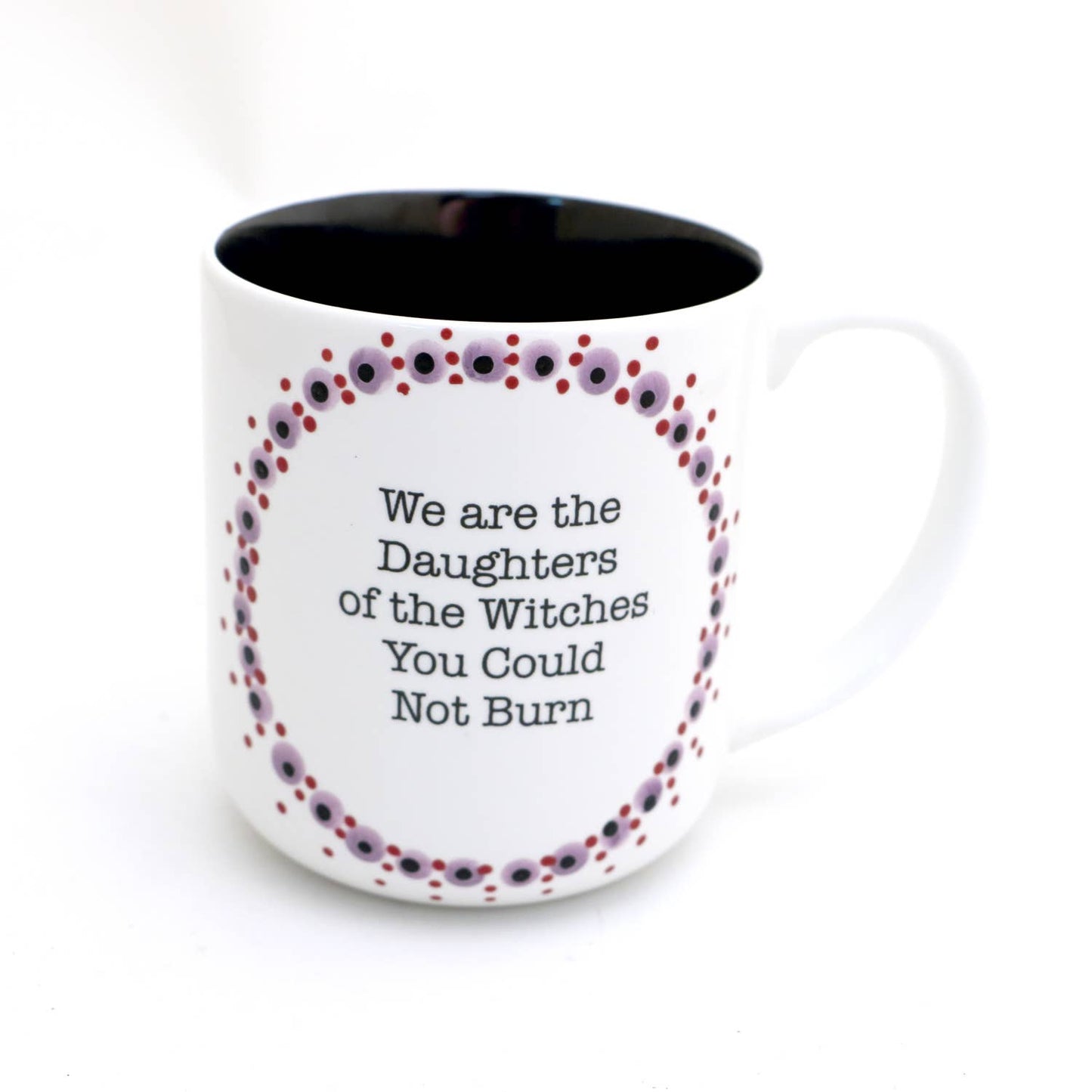 Daughters of Witches Mug, Halloween, Witch mug