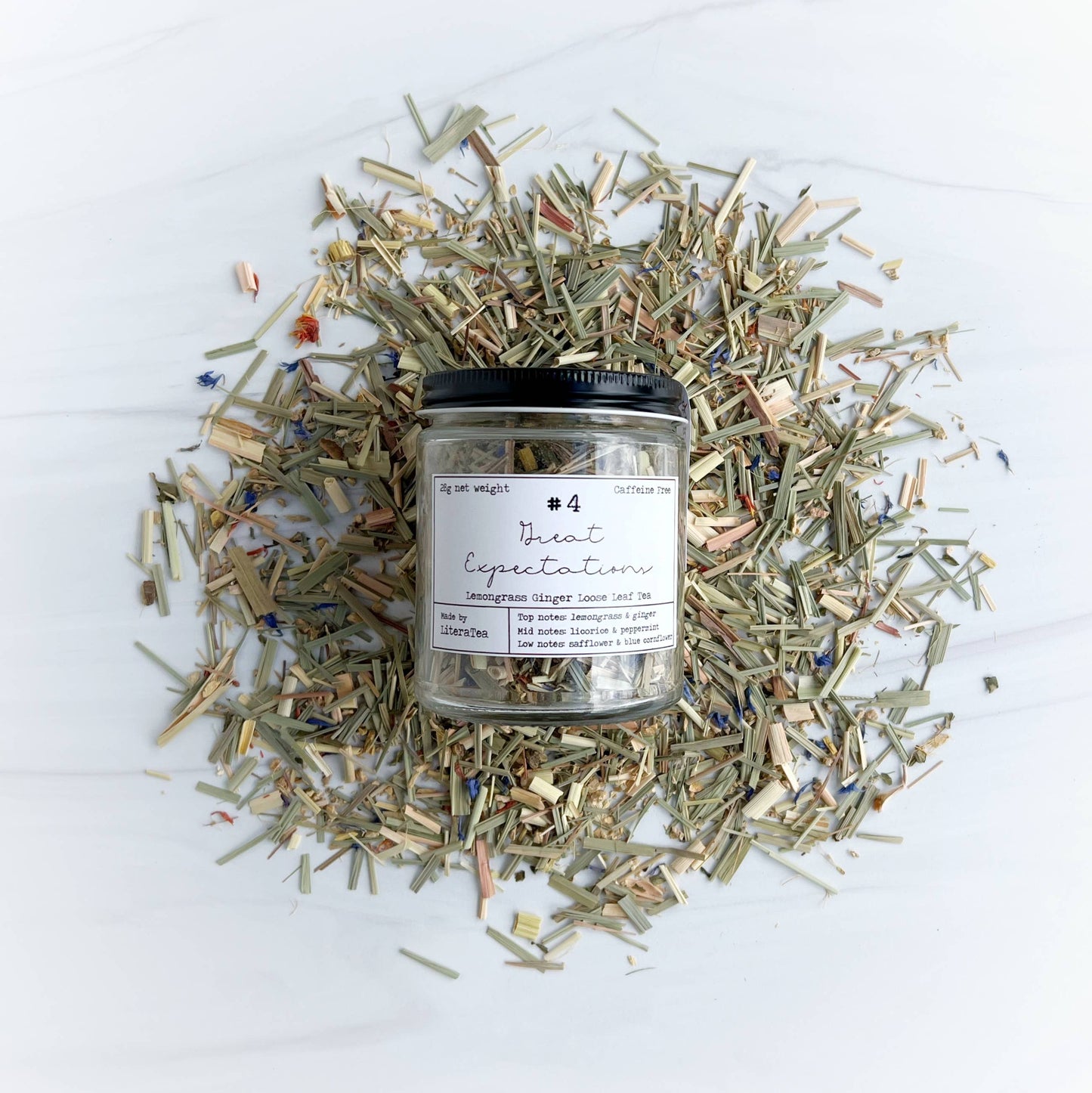 Great Expectations Lemongrass Ginger Loose Leaf Tea
