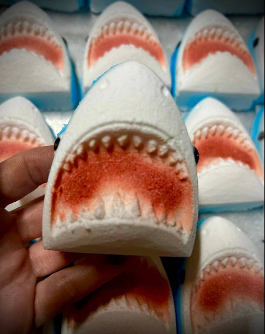 Shark Bite Bath Bomb