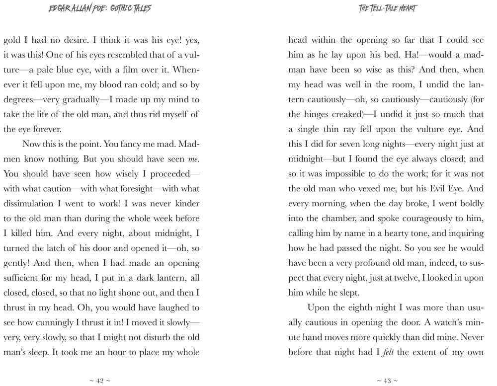 Edgar Allan Poe: Gothic Tales by Edgar Allan Poe