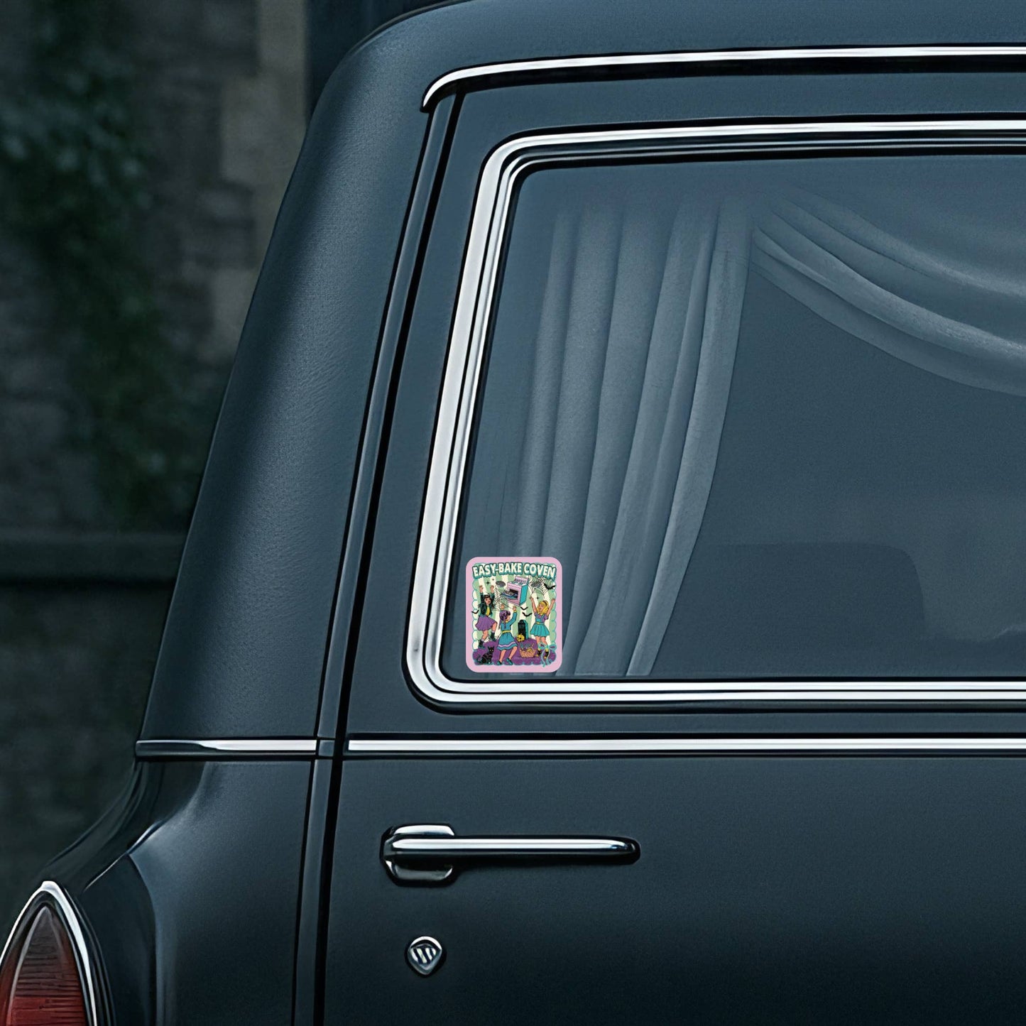 Coven Bake Feminism Humor High Quality Vinyl Sticker