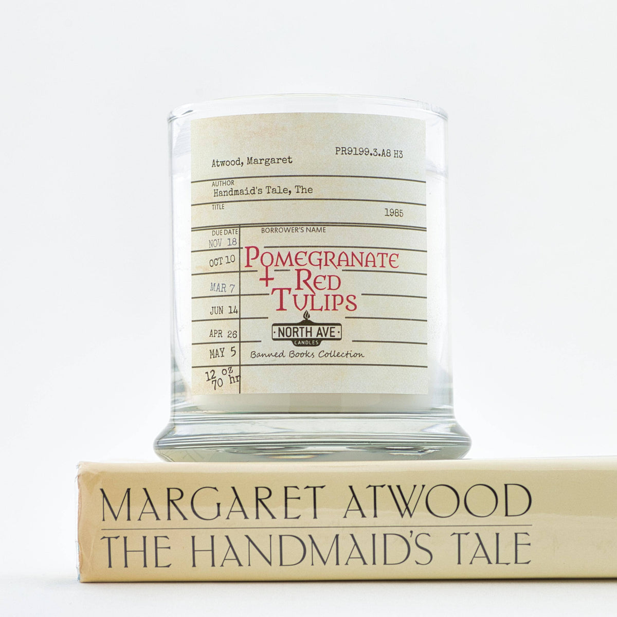 Banned Book Candle / The Handmaid’s Tale / Atwood