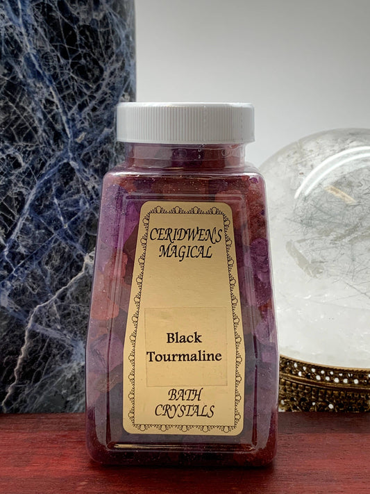 Black Tourmaline Bath Salts - Ground & Center Yourself