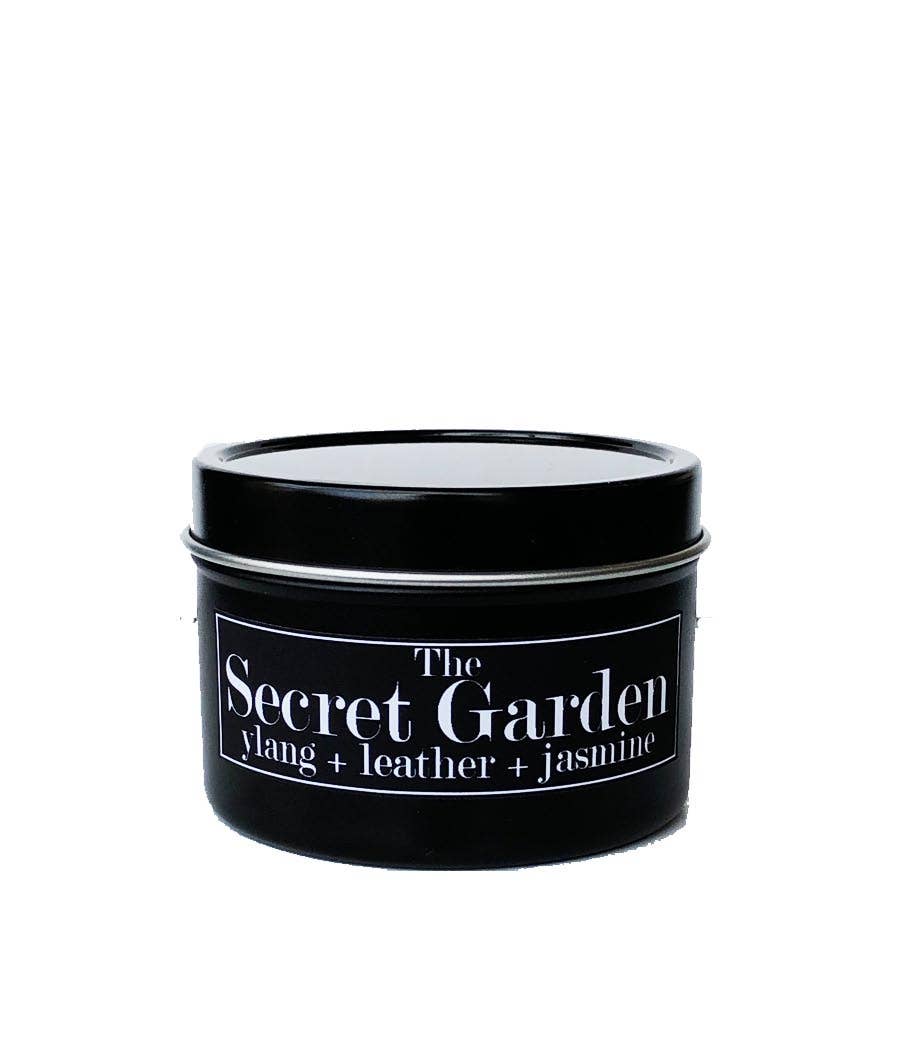 The Secret Garden 4oz Candle Ylang + Jasmine