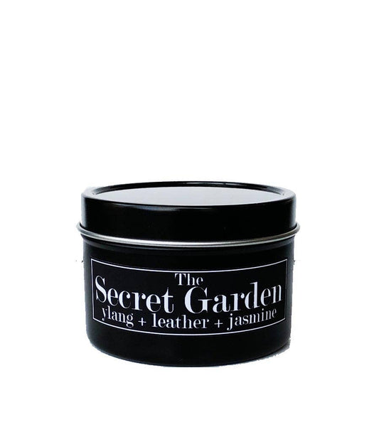 The Secret Garden 4oz Candle Ylang + Jasmine