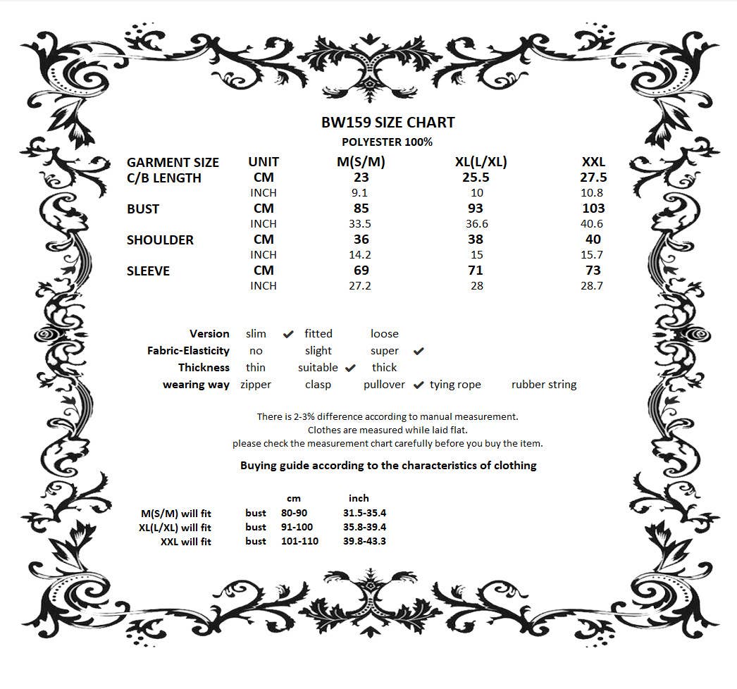 Lace cape with flower bell sleeve