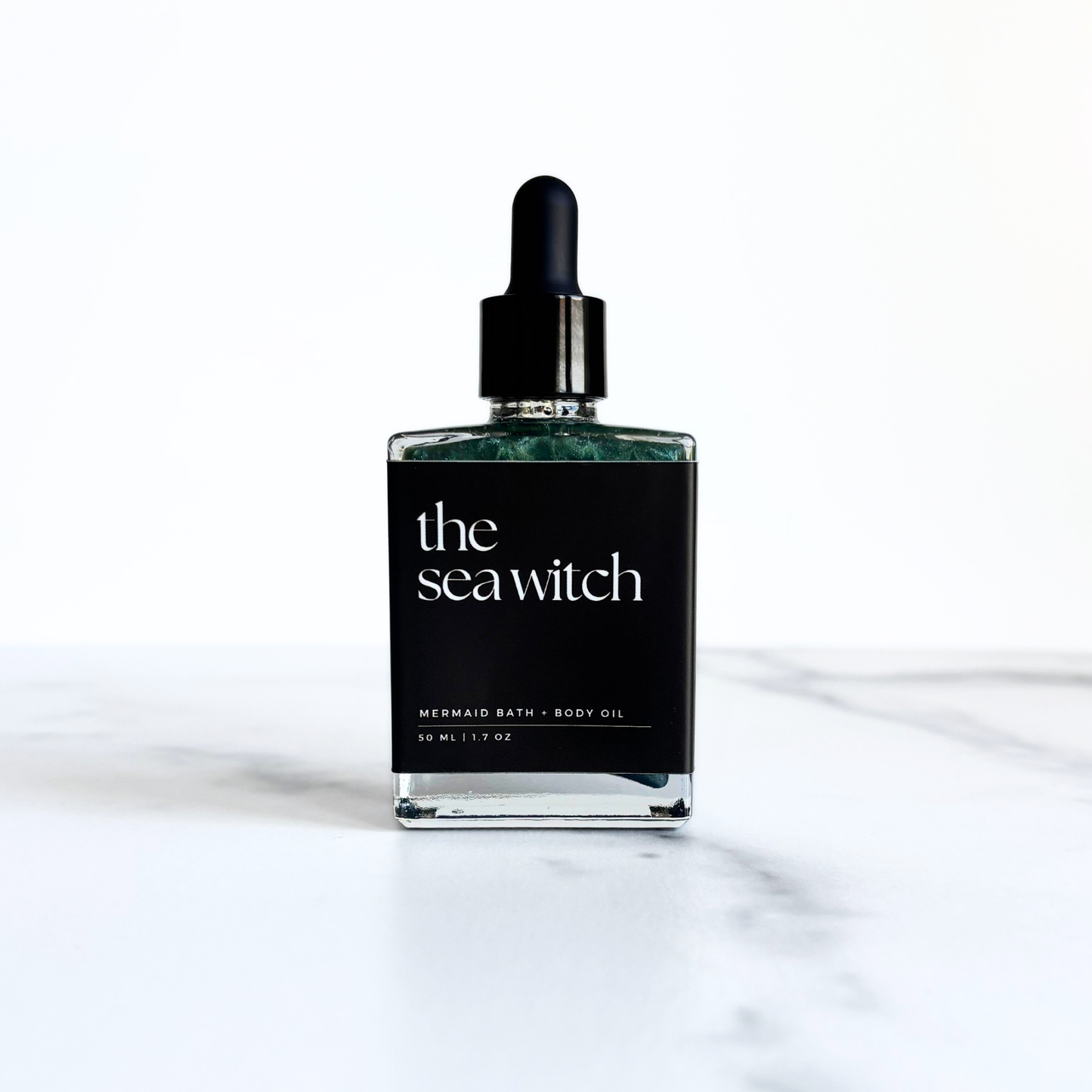 The Sea Witch | Mermaid Bath + Body Oil | 1.7 oz