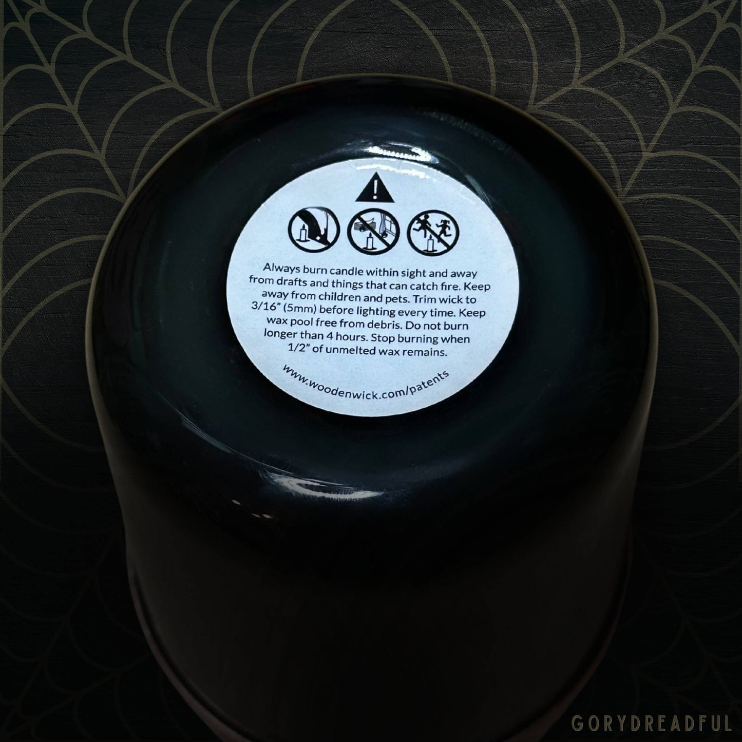 Apparitional Ambitions Crackling Wooden Wick Candle