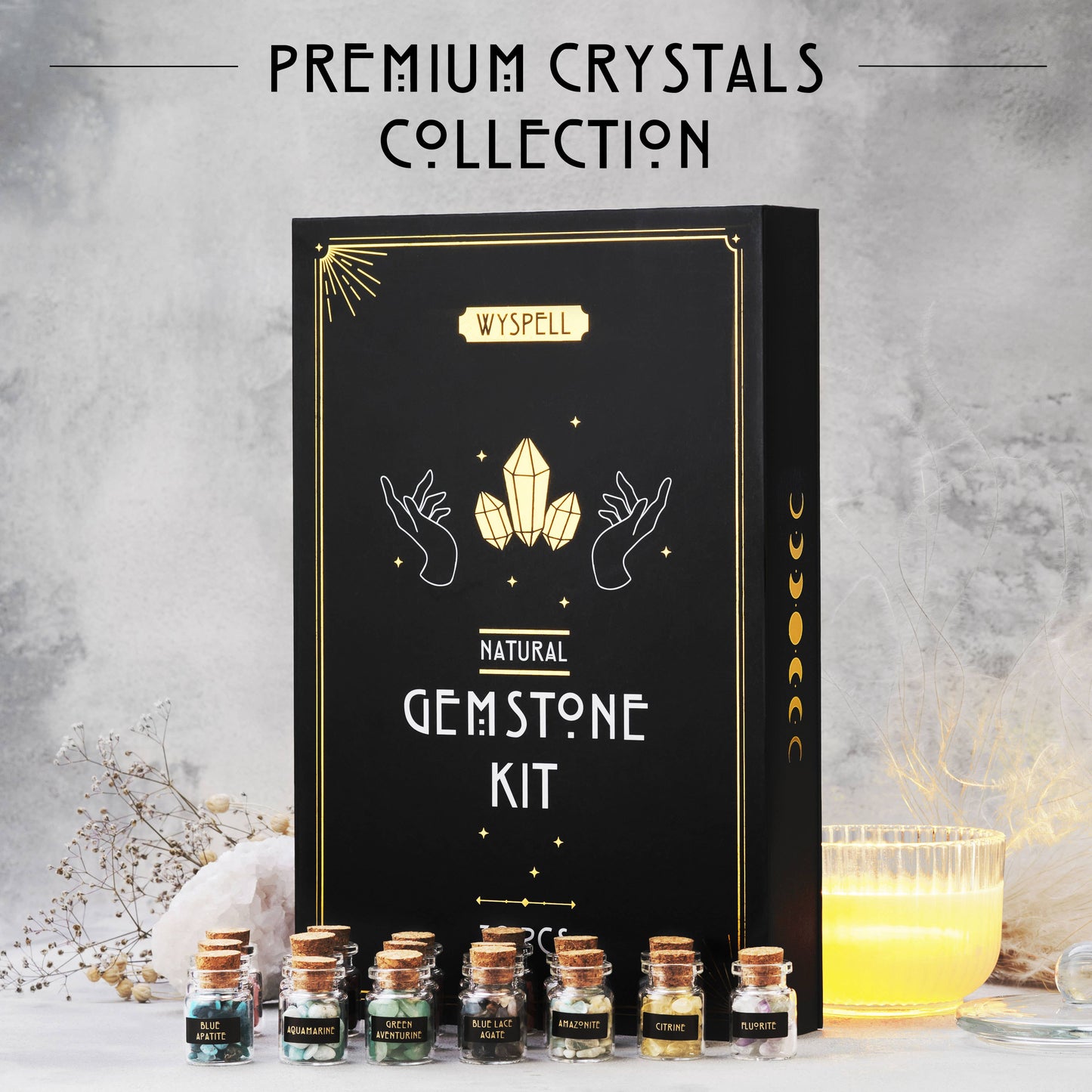 Wyspell Gemstone Kit 30 PCS