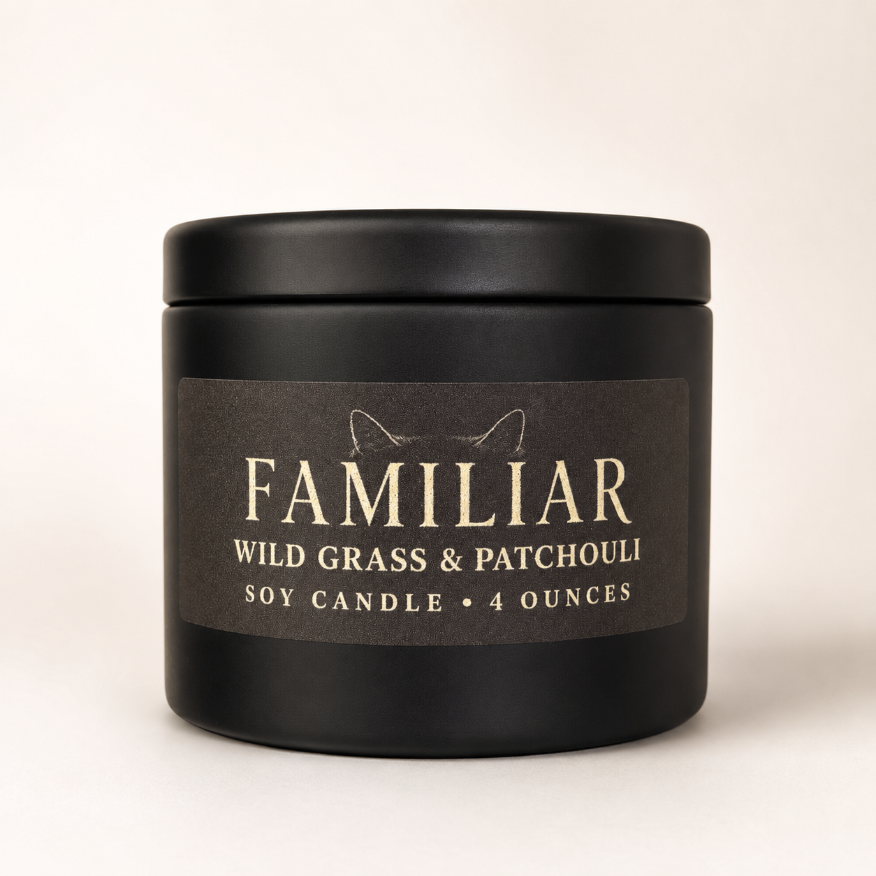 Familiar Soy Candle | Wild Grass & Patchouli